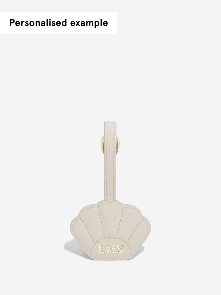 Oatmeal Shell Luggage Tag