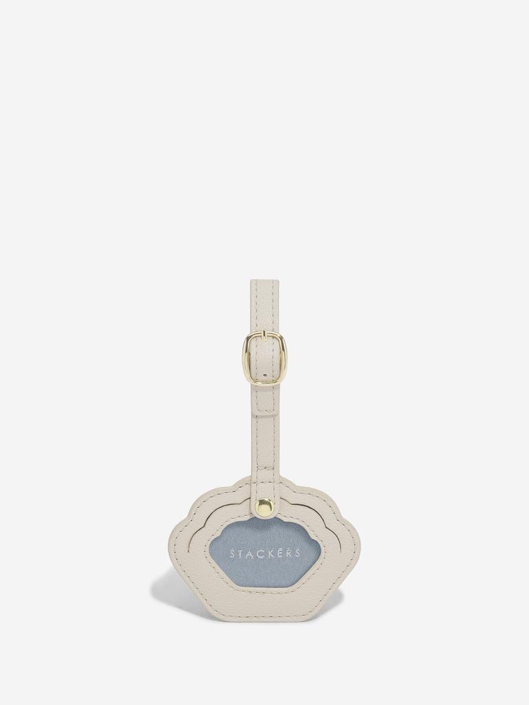 Oatmeal Shell Luggage Tag