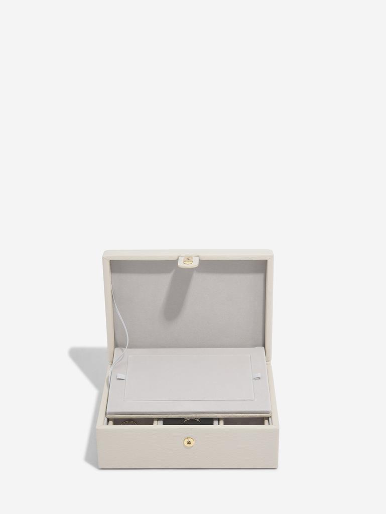 Oatmeal Luxury Photo Jewellery Box