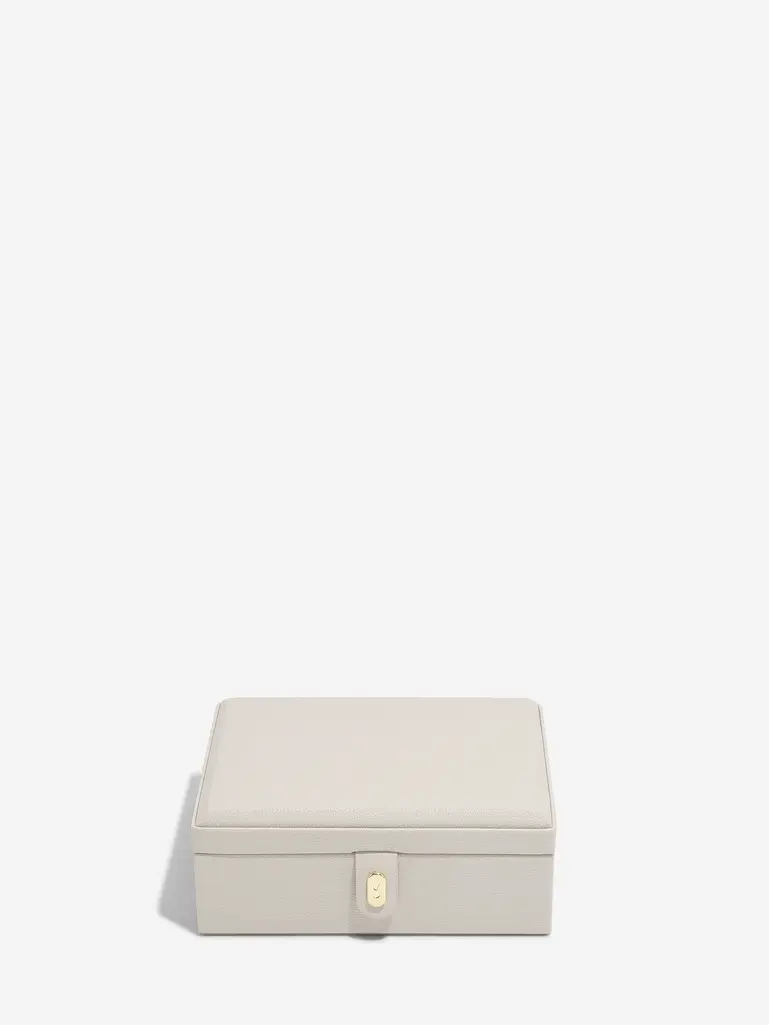Oatmeal Luxury Photo Jewellery Box