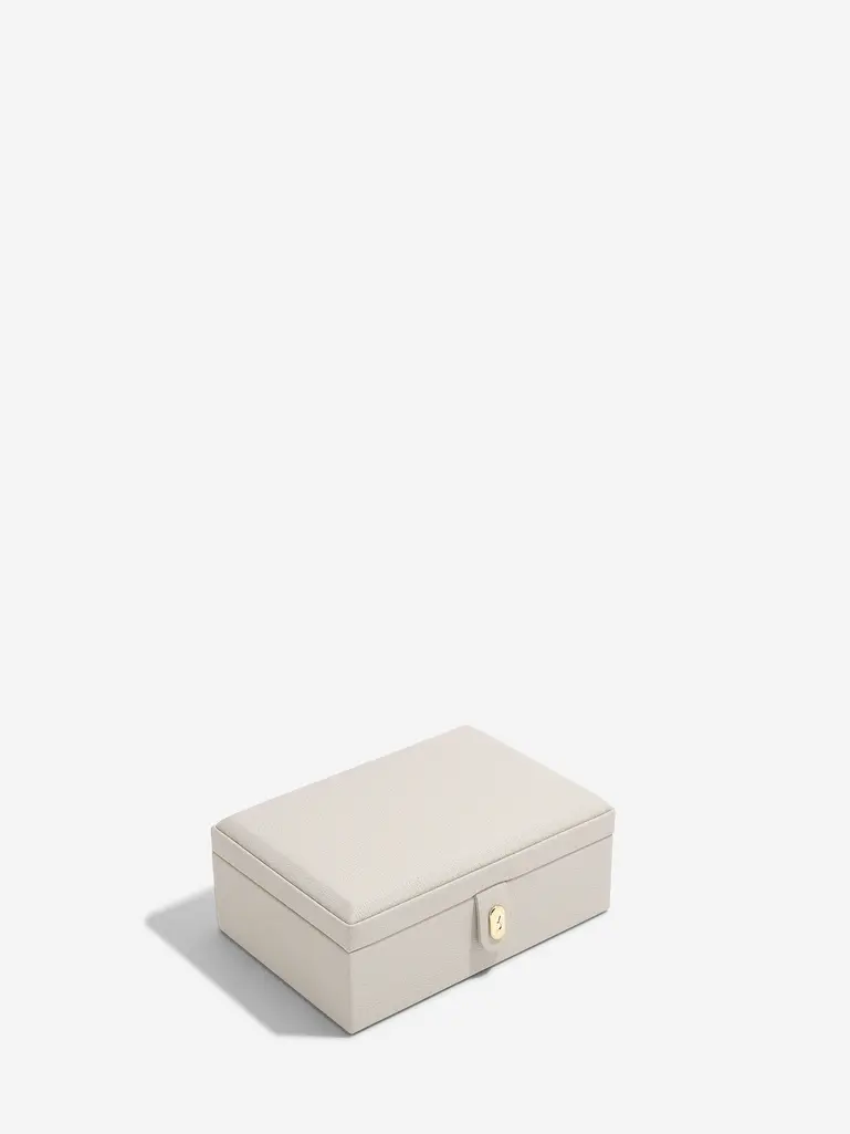Oatmeal Luxury Photo Jewellery Box