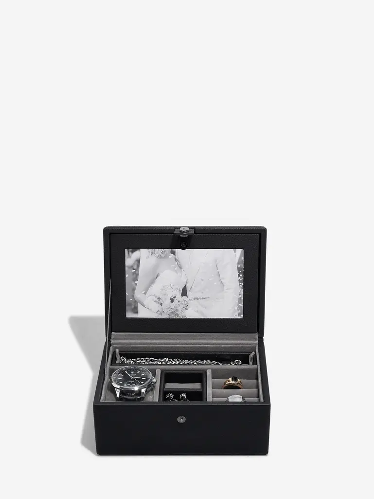 Black Luxury Photo Valet Box