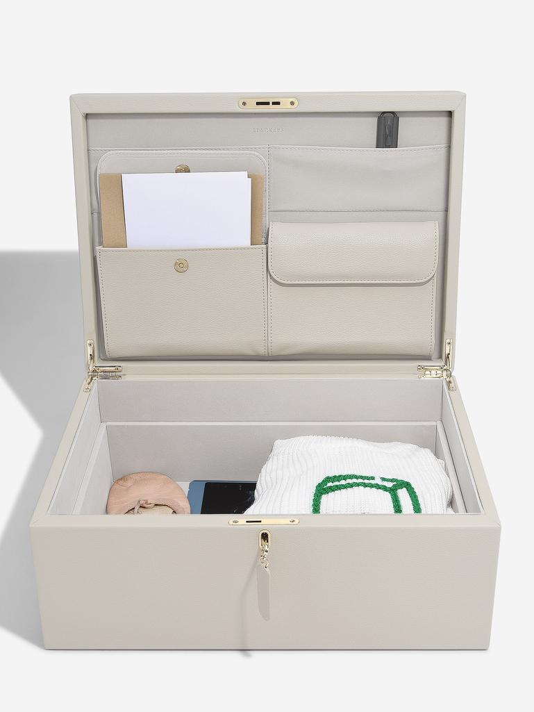 Oatmeal Keepsake Memory Box