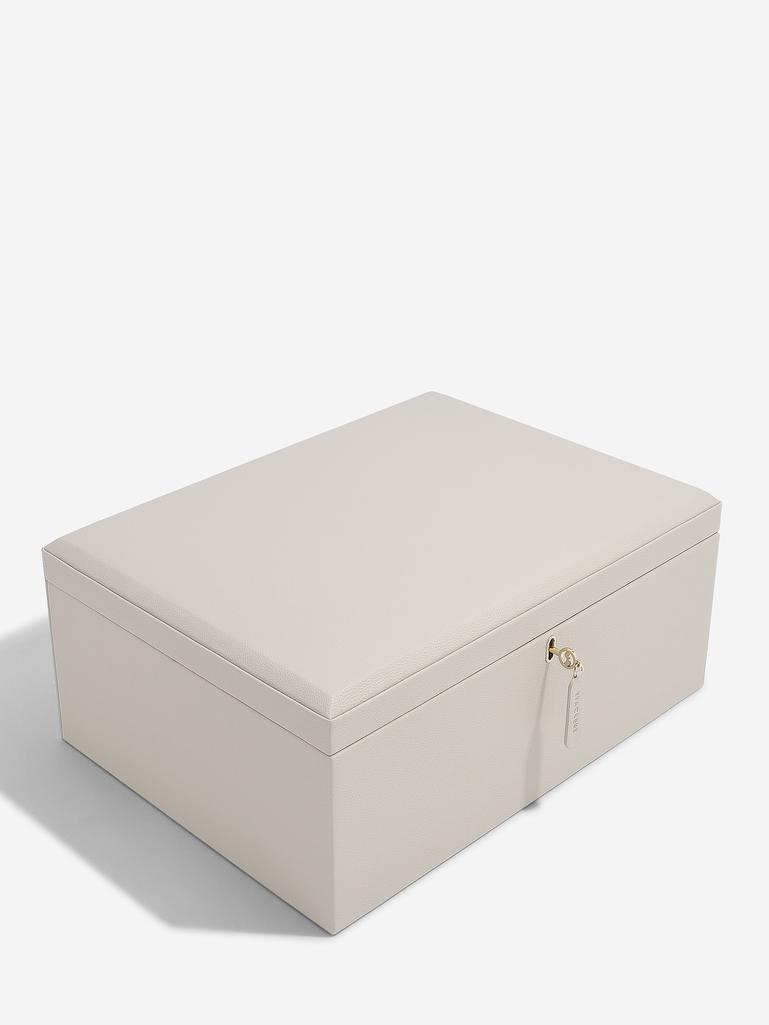 Oatmeal Keepsake Memory Box