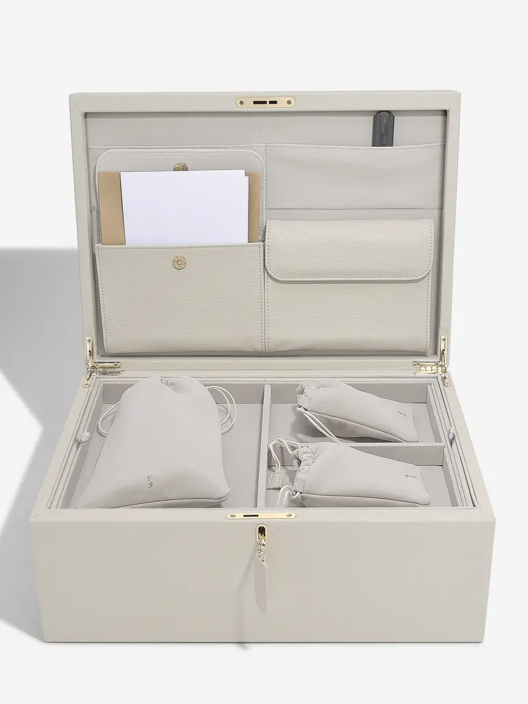 Oatmeal Keepsake Memory Box