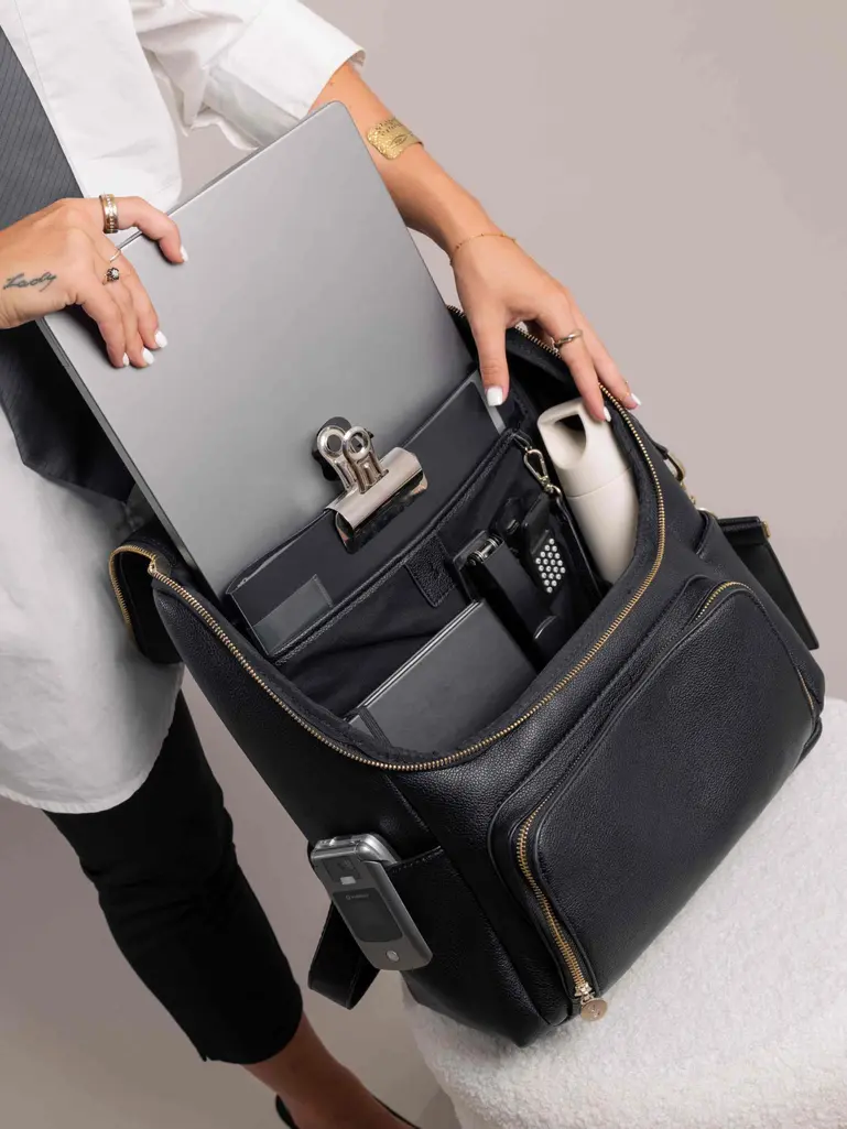 Black Luxury Backpack