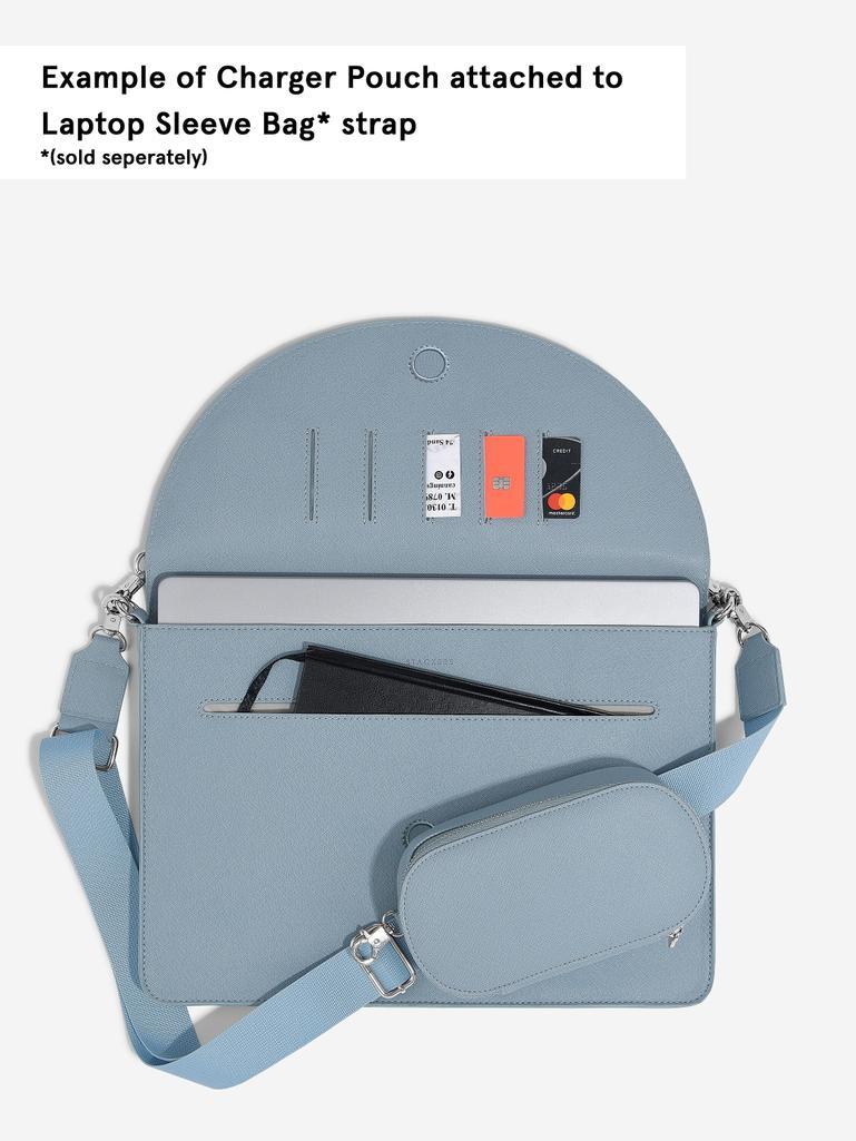 Dusky Blue Charger Pouch