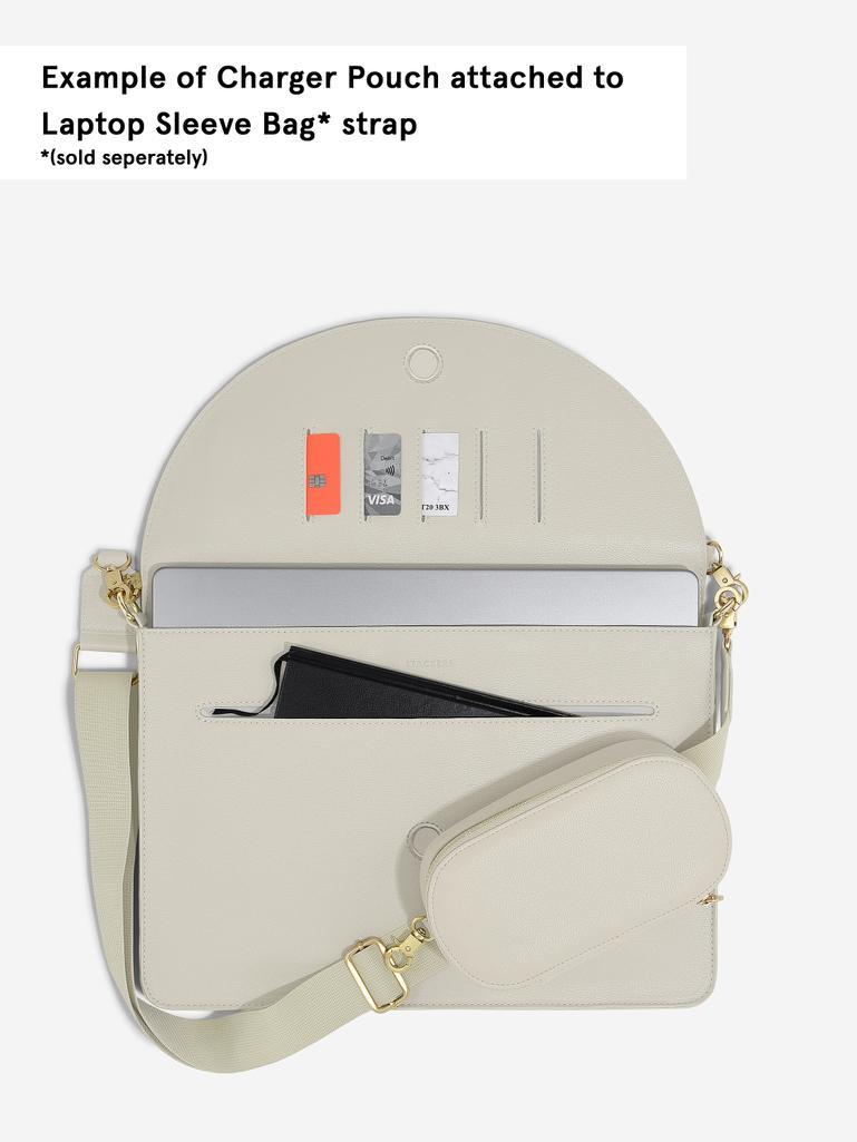 Oatmeal Charger Pouch