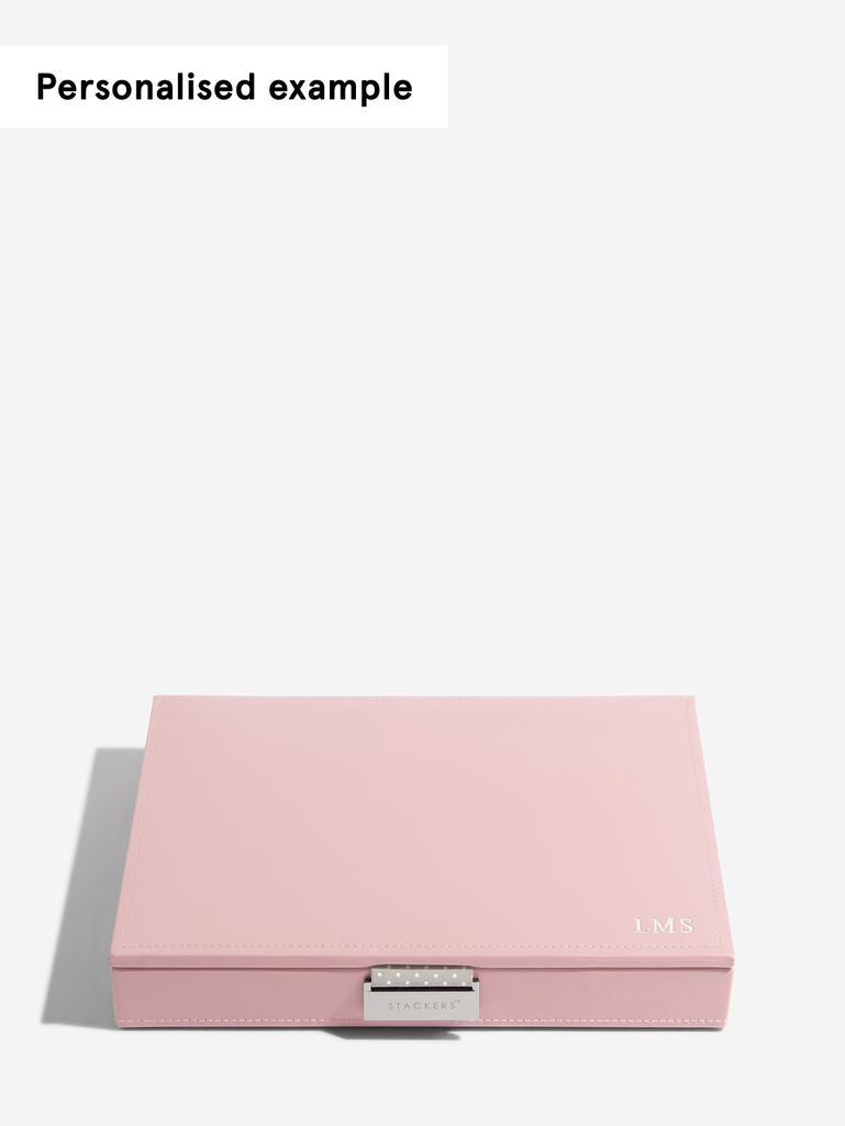 Soft Pink Classic Jewellery Box Lid