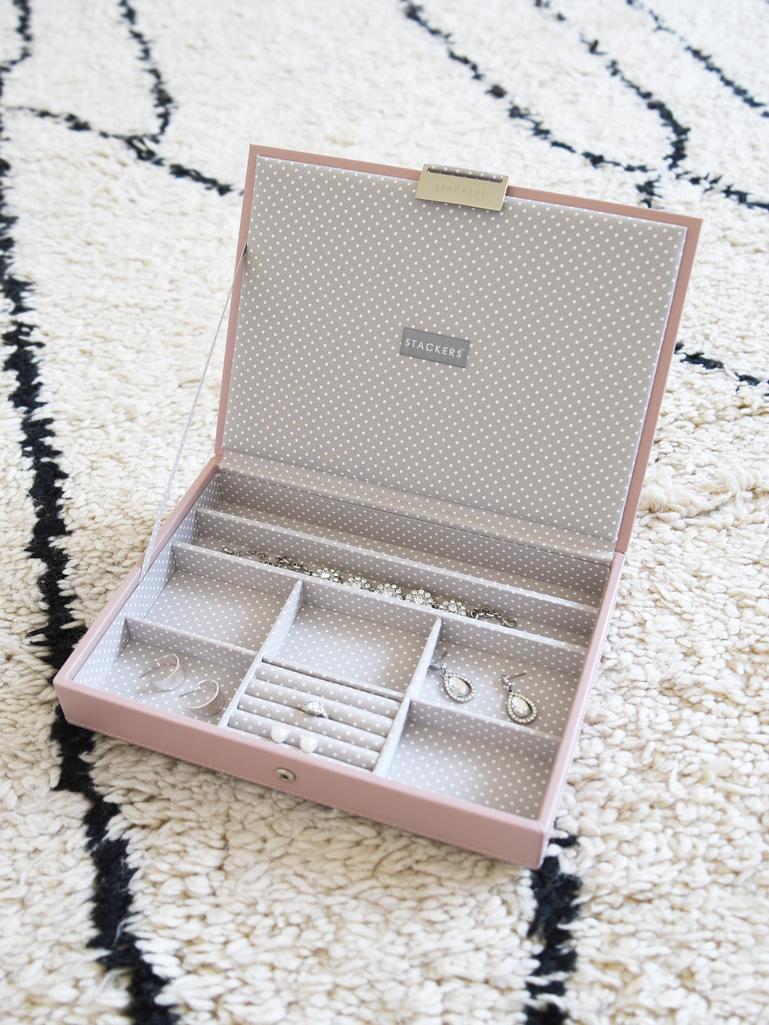 Soft Pink Classic Jewellery Box Lid