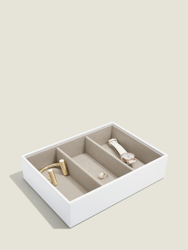 White Classic Watch & Accessory Layer
