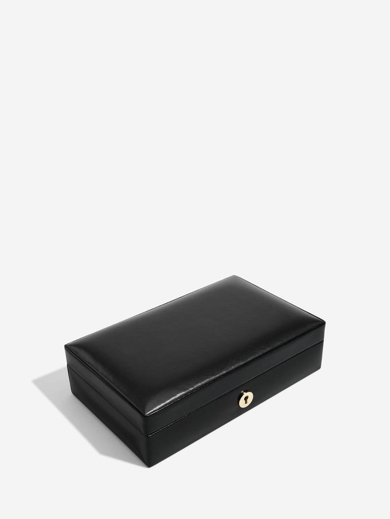 Windsor Black Cufflink Box