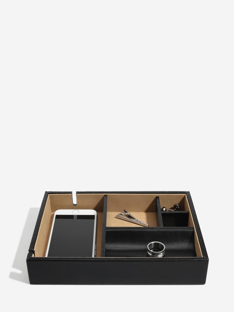 Windsor Black Valet Tray