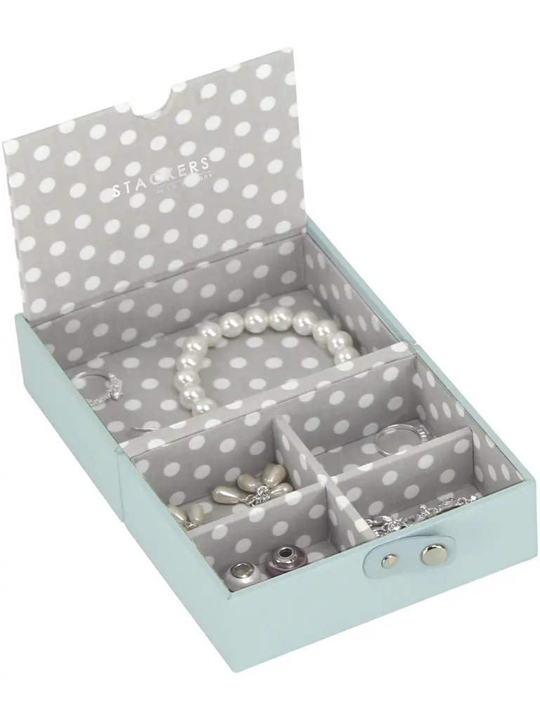 73134 DUCK EGG / POLKA DOT
