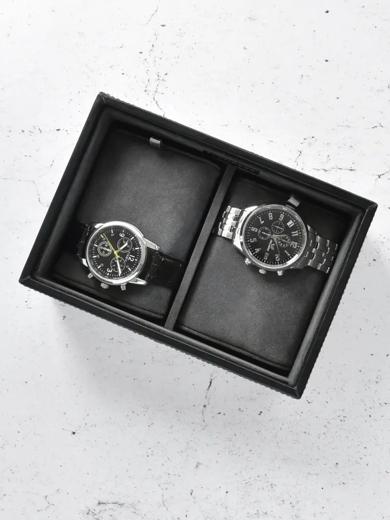 Smooth Black Watch Layer