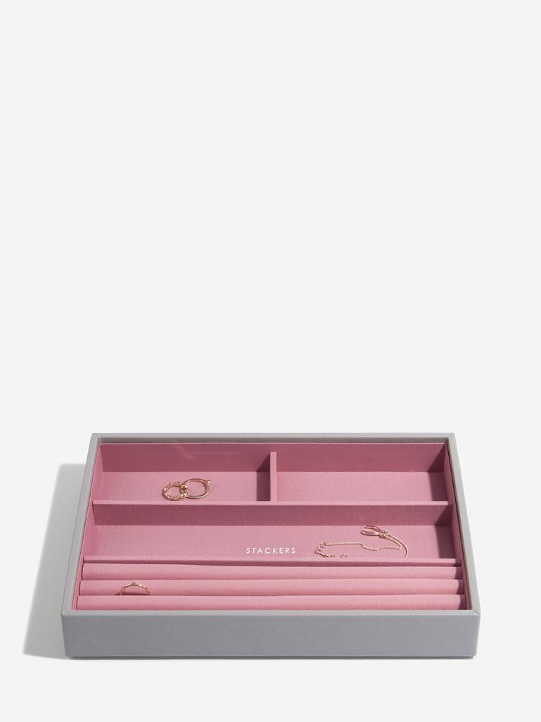 Grey & Rose Classic Jewellery Box Set of 4