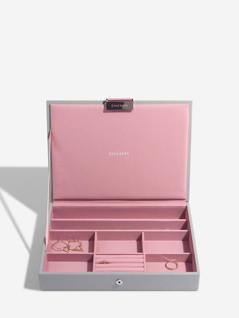 Grey & Rose Classic Jewellery Box Set of 5