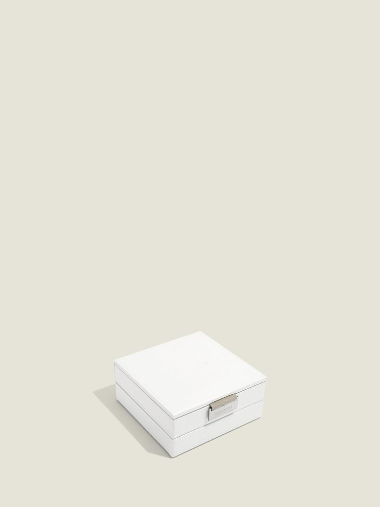 White Charm Jewellery Box