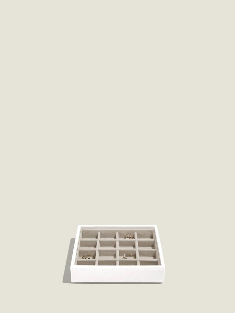 White Charm Jewellery Box