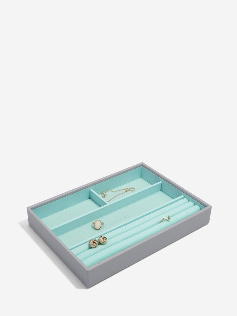 Grey Mint Classic Ring & Bracelet Layer