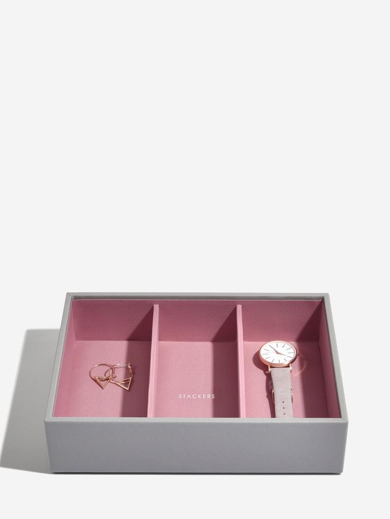 Grey & Rose Classic Watch & Accessory Layer
