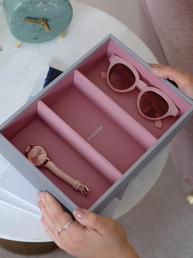 Grey & Rose Classic Watch & Accessory Layer
