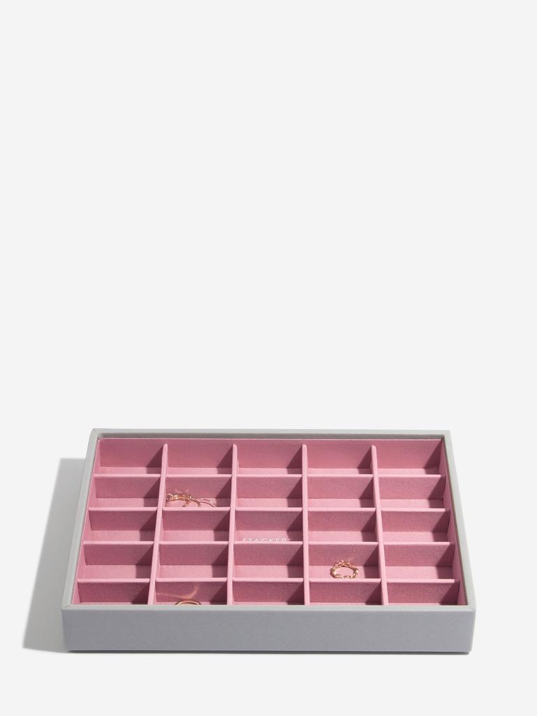 Grey & Rose Classic Jewellery Box Set of 3
