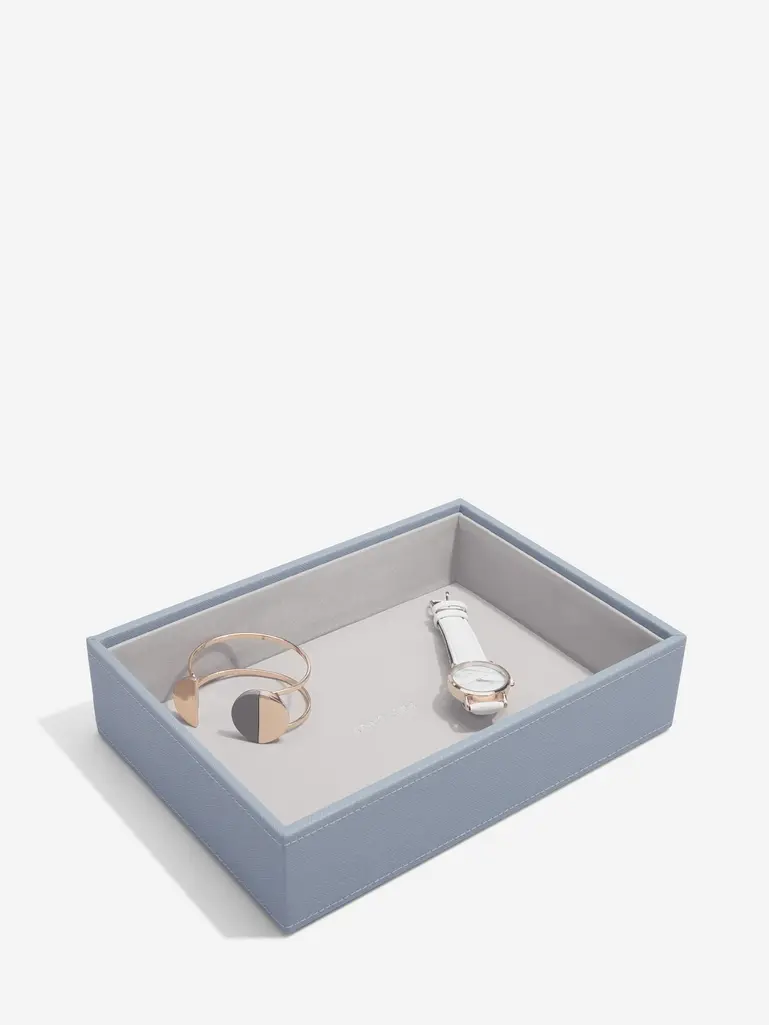 Dusky Blue Classic Chunky Jewellery Layer
