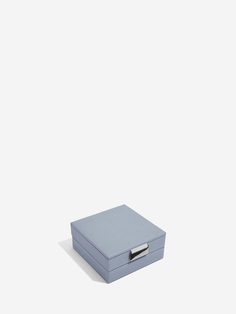 Dusky Blue Charm Jewellery Box
