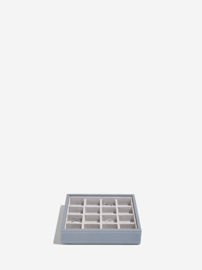 Dusky Blue Charm Jewellery Box
