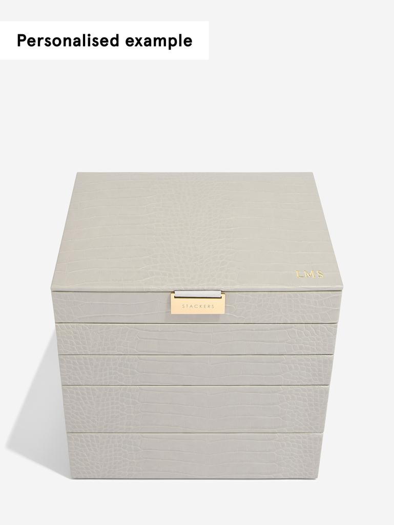 Putty Croc Classic Jewellery Box Set of 5