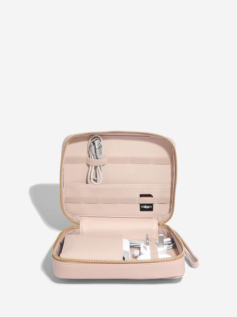 Blush Cable Tidy Bag