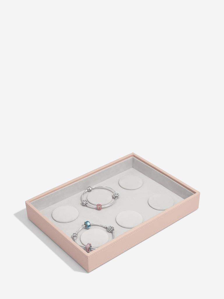 Blush Classic 6 Charm Bracelet Layer