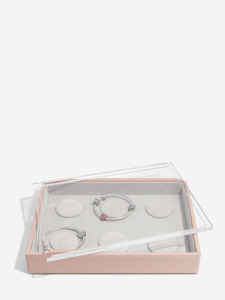 Blush Classic 6 Charm Bracelet Layer & Display Lid
