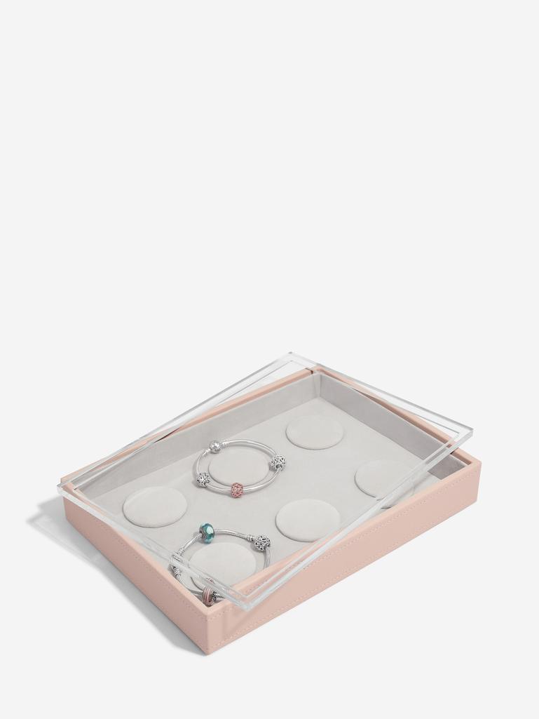 Blush Classic 6 Charm Bracelet Layer & Display Lid