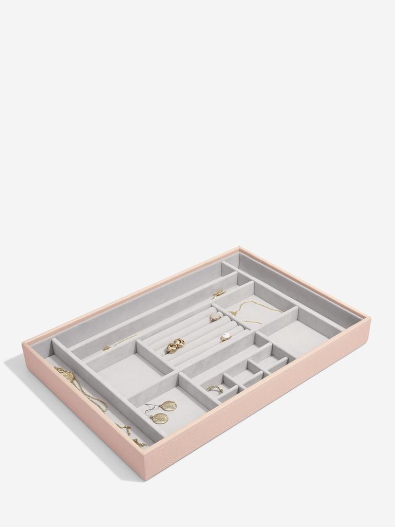 Blush Supersize Ring & Accessory Layer with Display Lid