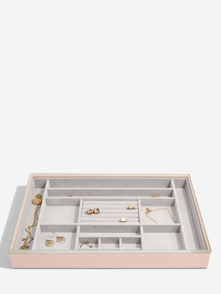 Blush Supersize Ring & Accessory Layer with Display Lid