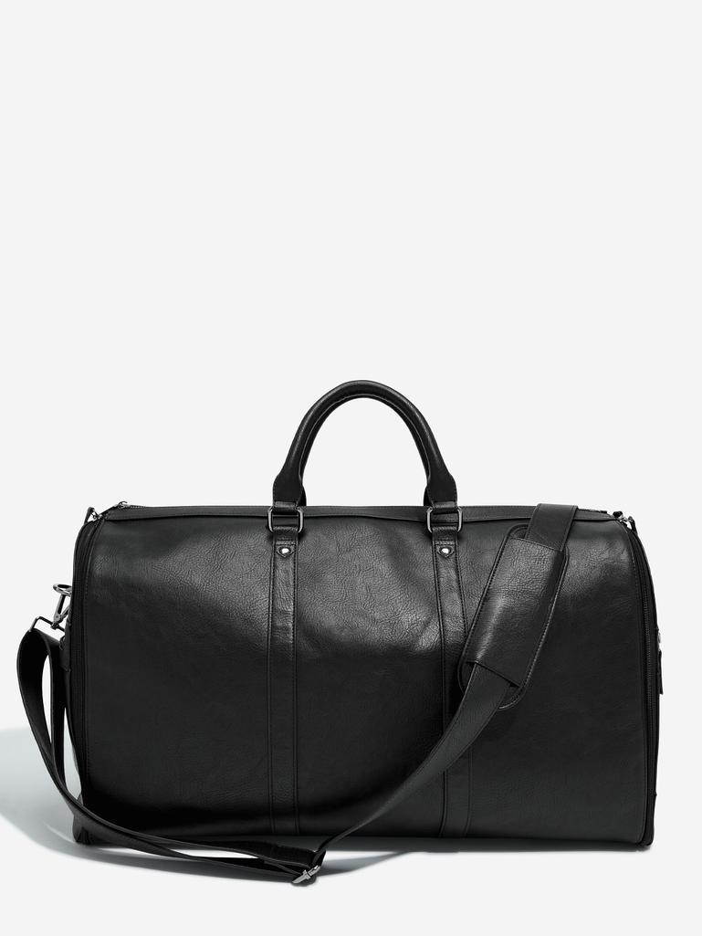 Black Weekend Suit Bag - Stiff Zip
