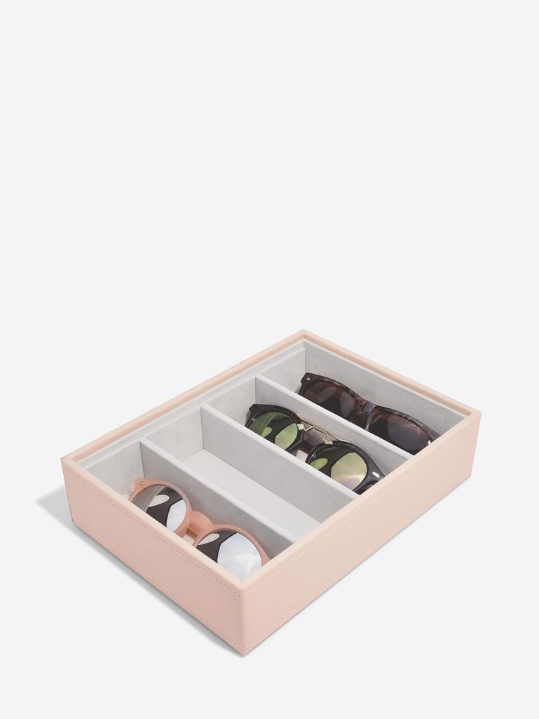Blush Classic Glasses & Accessory Layer