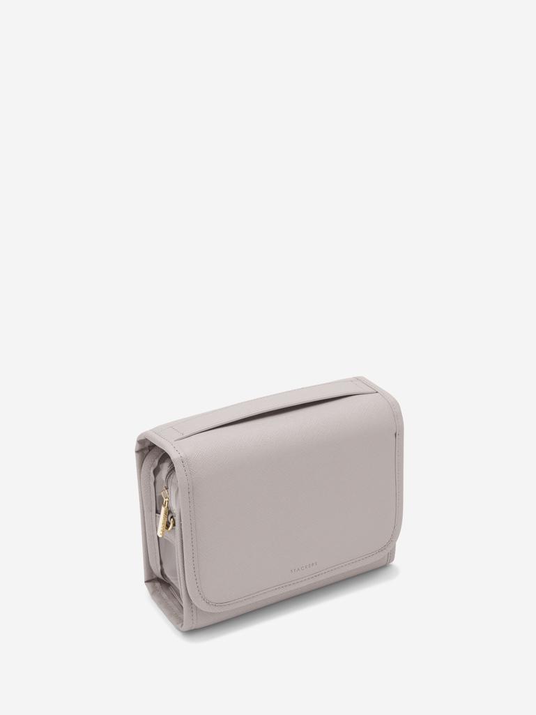 Taupe Small Hanging Washbag