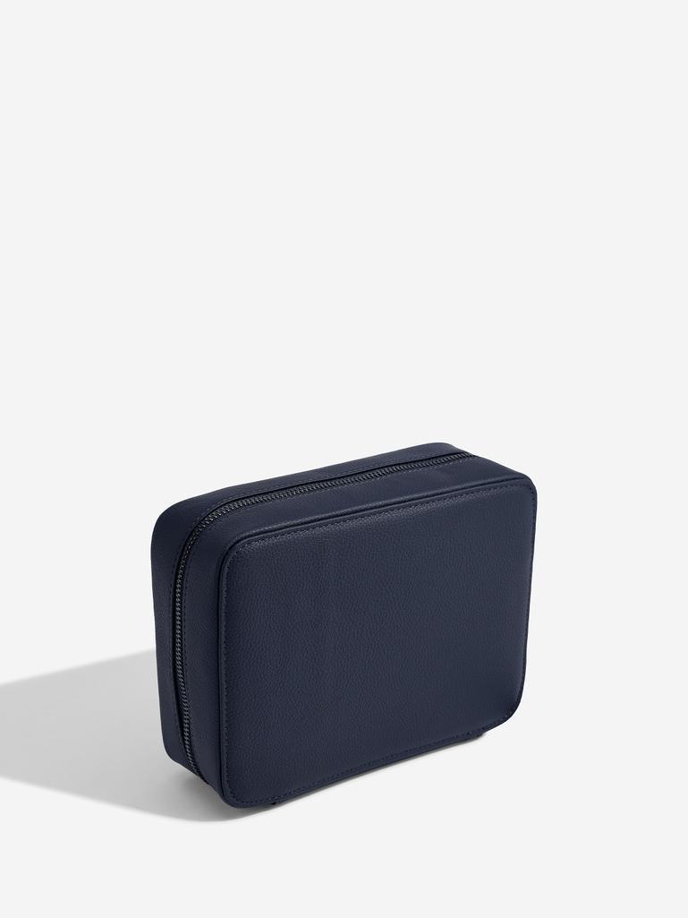 Etui na ładowarki i słuchawki Stackers Pebble granatowe