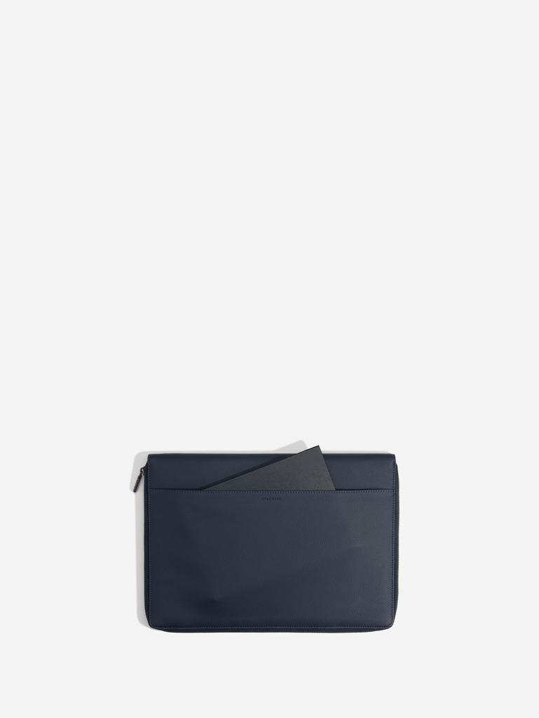 Navy Blue A4 Document Folder