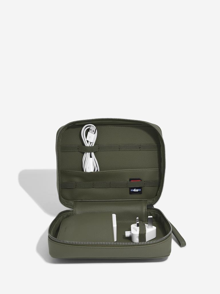 Olive Green Cable Tidy