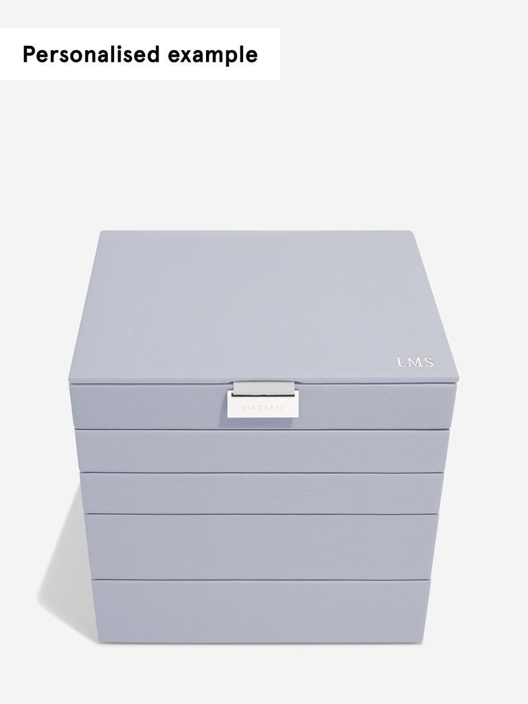 Lavender Classic Jewellery Box Set of 5