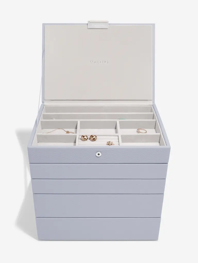 Lavender Classic Jewellery Box Set of 5