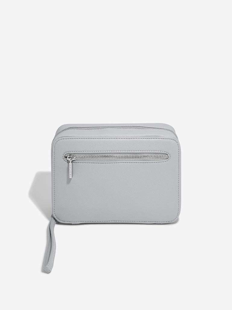 Pebble Grey Cable Tidy Bag