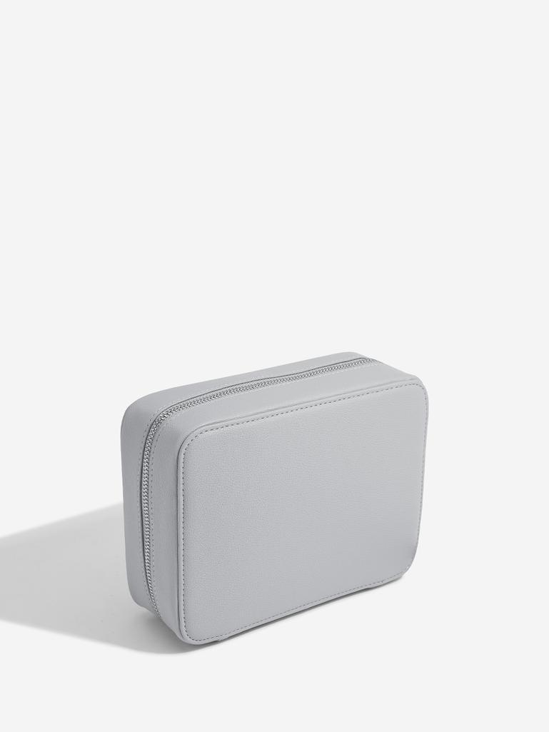 Pebble Grey Cable Tidy Bag