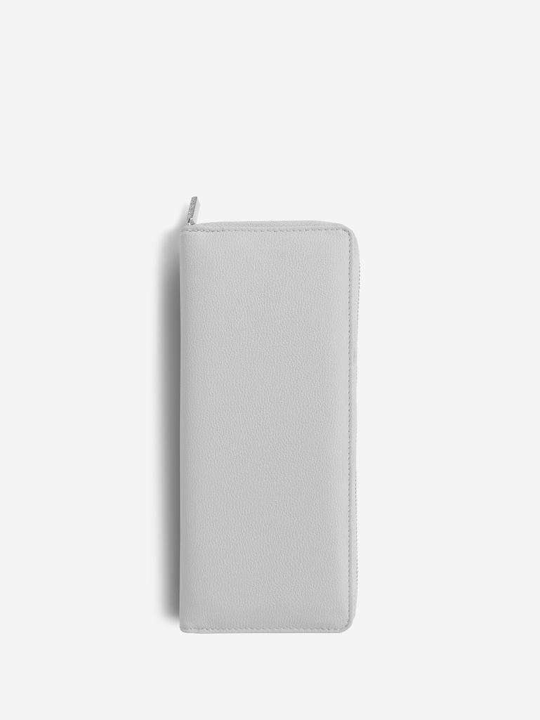 Pebble Grey Jewellery Roll