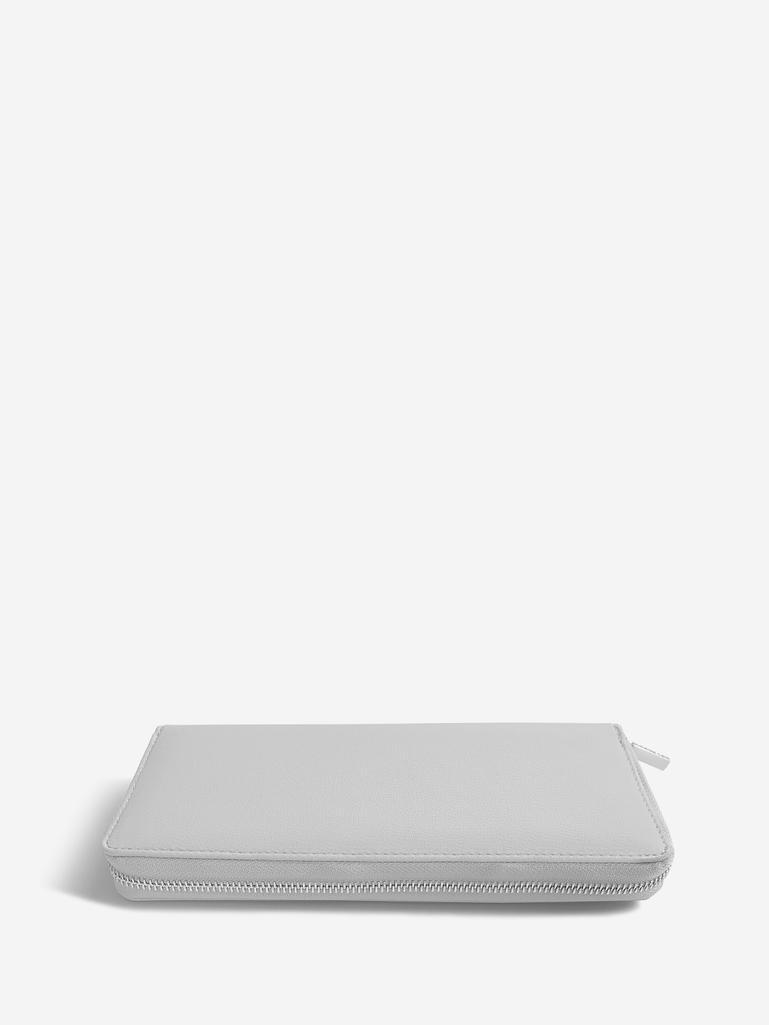 Pebble Grey Jewellery Roll