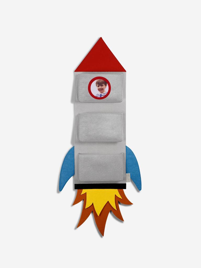 Rocket Wall Pocket